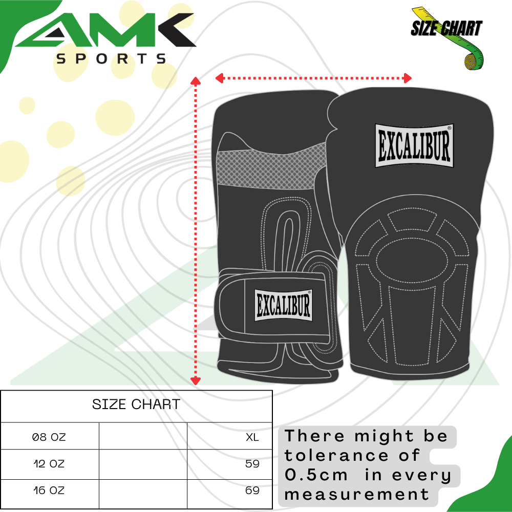 Negro-Blanka Boxing Gloves